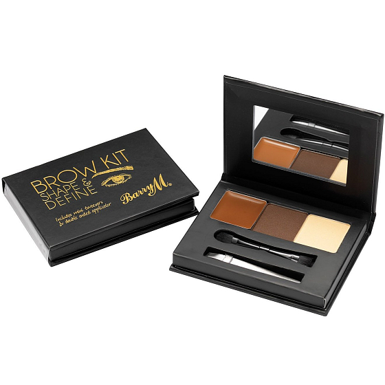 Barry M Mini Brauen Set BK 1 4,5 g