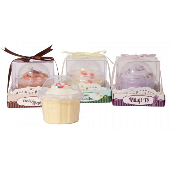 Albi Relax Bath Cake mit dem Aroma von Camomile Wonderful Großmutter