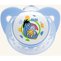 Nuk Trendline Winnie the Pooh kieferorthopädische Silikondecke 0-6 Monate 1 Stück