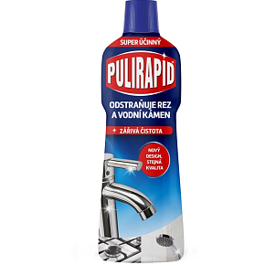 Pulirapid Classico Reinigungsmittel gegen Rost und Kalk, 750 ml Pulirapid Classico Reinigungsmittel gegen Rost und Kalk, 750 ml