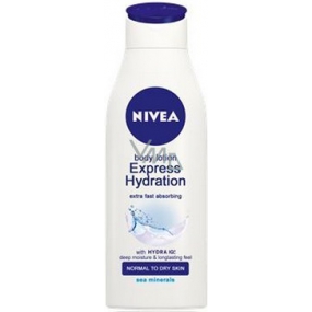 Nivea Express Hydration Light Körpermilch Normale bis trockene Haut 250 ml