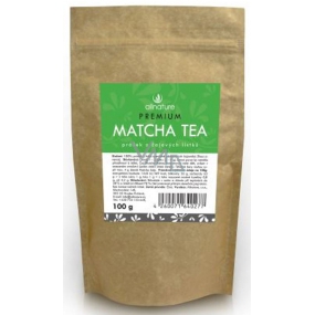 Allnature Matcha Tea Premium Pulver aus grünen Teeblättern 100 g