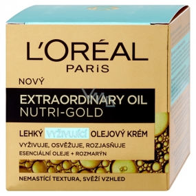 Loreal Paris Nutri-Gold Außergewöhnliches Öl Leichtölcreme 50 ml