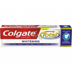 Colgate Total Whitening Zahnpasta mit einem Bleaching-Effekt von 75 ml