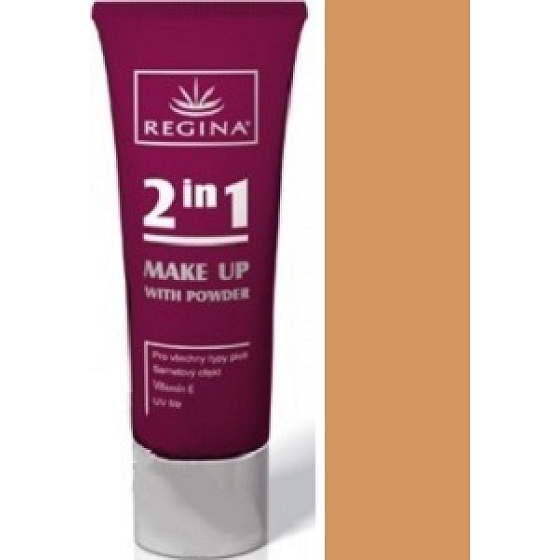Regina With Powder 2 in 1 Make-up mit Puderfarbe 4 40 g