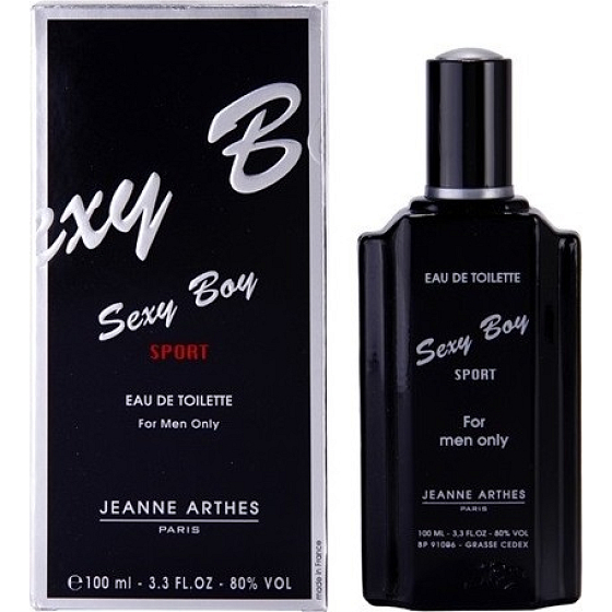 Jeanne Arthes Sexy Junge Sport Eau de Toilette für Männer 100 ml