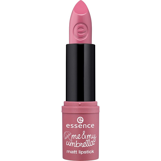 Essence Me & My Umbrella Matt Lippenstift Lippenstift 02 I Love Rainy Days 4g
