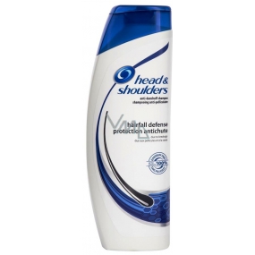 Head & Shoulders Hairfall Defense for Men Anti-Schuppen-Shampoo 400 ml