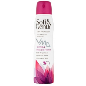 Soft & Gentle Orchid & Passion Flower Antitranspirant Deodorant Spray 150 ml