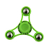 Fidget Spinner Gyro mit Kugeln Anti-Stress-Gadget grün 6,5 x 6,5 cm