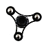 Fidget Spinner Gyro mit Bällen Anti-Stress-Funktion schwarz 6,5 x 6,5 cm