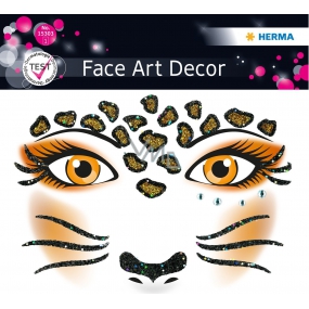 Herma Face Art Dekor Gesicht Tattoo 15303