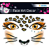 Herma Face Art Dekor Gesicht Tattoo 15303