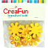 CreaFun Sun Holz 3,5 cm 8 Stück
