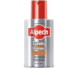 Alpecin Tuning Black Koffein-Shampoo gegen Haarausfall Flecken grau 200 ml