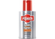 Alpecin Tuning Black Koffein-Shampoo gegen Haarausfall Flecken grau 200 ml