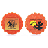 Yankee Candle Halloween Candy Corn - Duftendes Wachs aus Zuckermais für Aromalampen 22 g