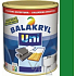 Balakryl Uni Mat 0530 Grüne Universalfarbe für Metall und Holz 700 g