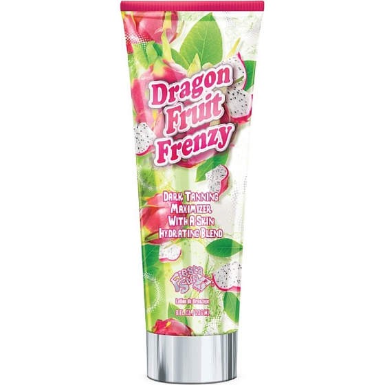 Fiesta Sun Dragon Fruit Frenzy Körper Sonnencreme für Solarium Tube 236 ml