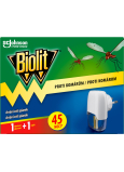 Biolit elektrischer Verdampfer gegen Mücken, 45 Nächte, 27 ml