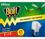 Biolit elektrischer Verdampfer gegen Mücken, 45 Nächte, 27 ml