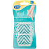 Scholl Velvet Smooth Peeling-Rotations-Ersatzköpfe 2 Stück