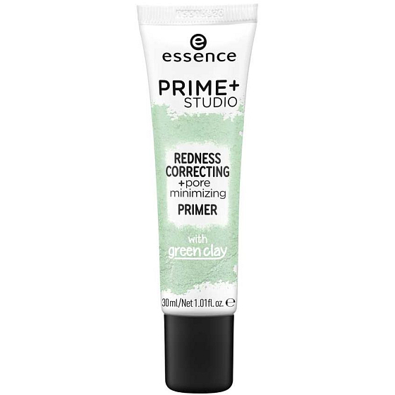 Essence Prime + Studio Rötungskorrektur Foundation für Make-up 30 ml