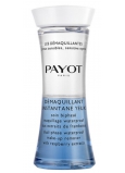 Payot Les Démaquillantes Instantané Yeux Zweiphasenpflege zur Entfernung von wasserfestem Make-up mit Himbeerextrakten 125 ml