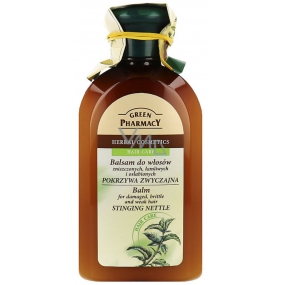 Green Pharmacy Brennnessel und Klettenwurzelöl Haarbalsam für geschädigtes Haar 300 ml