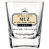 Nekupto League of Real Gentlemen Whiskyglas Ein echter Mann ist wie guter Whisky - Je älter, desto wertvoller 200 ml