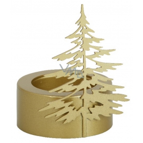 Yankee Candle Winter Trees - Winterbäume Kerzenhalter Schössling klein für Teekerze 79 x 57 x 57 mm