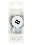 Albi Cake Kerze einzeln - Emblem =, 2,5 cm