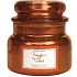Village Candle Pumpkin Tweed Duftkerze im Glas 2 Dochte 262 g