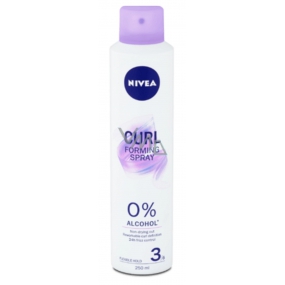Nivea Curl Shaping Spray Formen, fixiert ohne Falten 250 ml