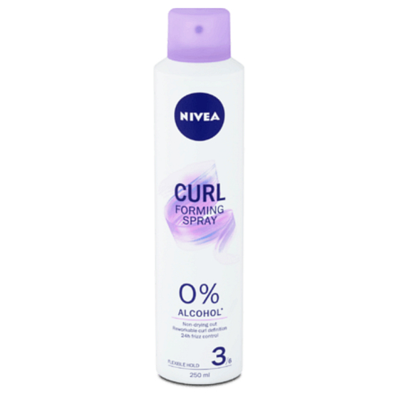 Nivea Curl Shaping Spray Formen, fixiert ohne Falten 250 ml
