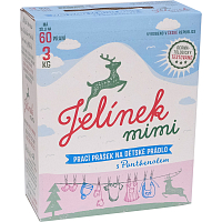 Jelínek mimi Waschpulver für Säuglinge, 60 Wäschen, 3 kg