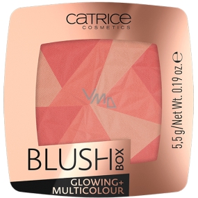 Catrice Blush Box Glowing + Multicolour Blush 010 Dolce Vita 5,5 g