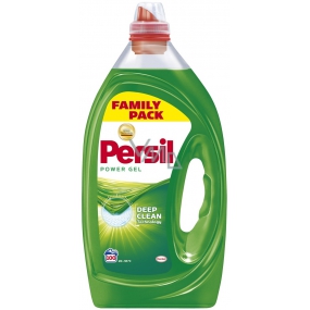 Persil Deep Clean Regelmäßiges universelles Flüssigwaschgel für weiße und dauerhafte Farbwäsche 100 Dosen 5 l