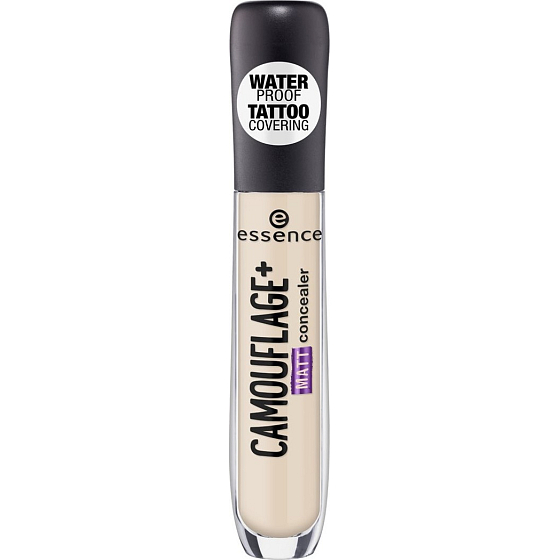 Essence Camouflage+ Matt wasserfester Concealer 23 Warm Sand 5 ml
