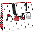 Nekupto Geschenk Papiertüte mit Prägung 23 x 18 cm Weihnachten 1780 WLFM