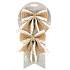 Jutebogen mit Spitze 13 cm, 2 Stück