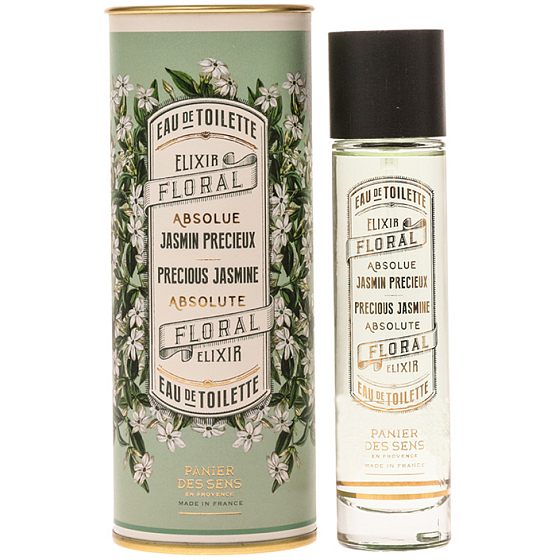 Panier des Sens Jasmin EdT 50 ml Eau de Toilette Damen