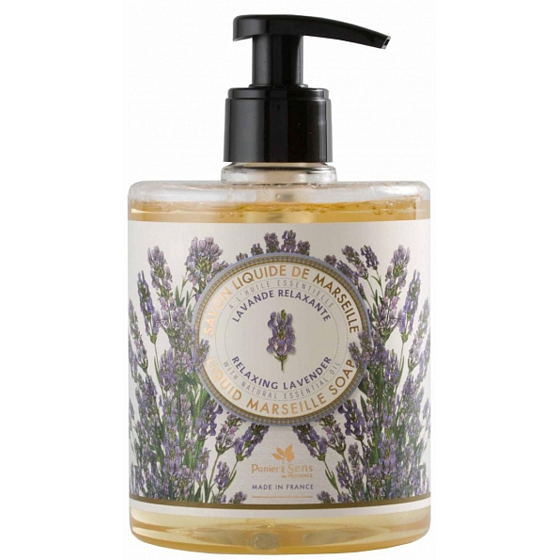 Panier des Sens Lavendel Luxus Flüssigseifenspender 500 ml