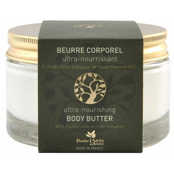 Panier des Sens Oliva pflegende Körperbutter in Glas 200 ml