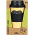 Albi Bambus Reisebecher Schnurrbart 450 ml
