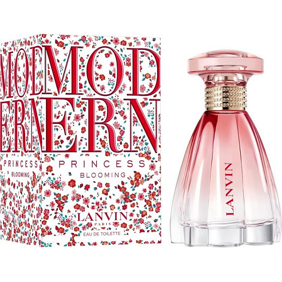 Lanvin Modern Princess Blooming Eau de Toilette für Frauen 4,5 ml, Miniatur