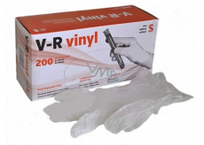 VR Handschuhe Vinyl Einweg staubfrei links-links Größe S Box 200 Stück
