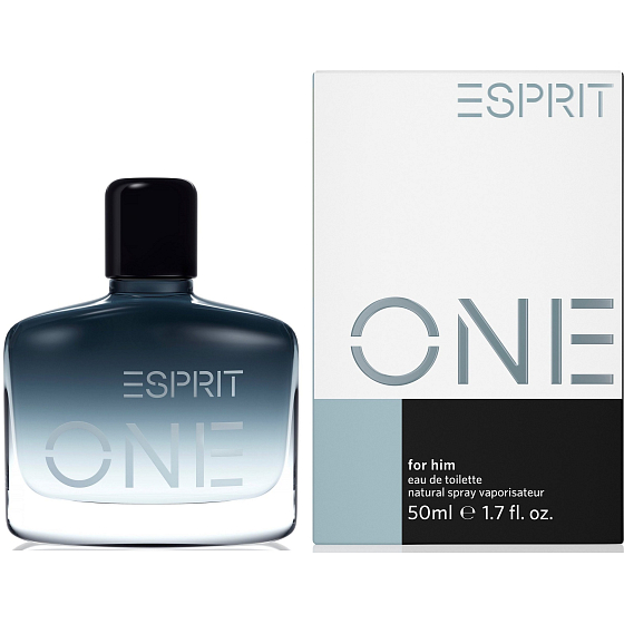 Esprit One for Him Eau de Toilette für Männer 50 ml