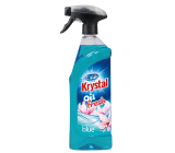 Krystal Blue Oil Erfrischer zum Parfümieren von Toiletten, Badezimmern und öffentlichen Räumen Sprühgerät mit originalem Parfümblau 750 ml