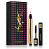 Yves Saint Laurent Touche Éclat aufhellender Concealer im Stift 2,5 ml + Volumen Effet Faux Cils Mascara für die Wirkung von falschen Wimpern 2 ml, kosmetisches Set